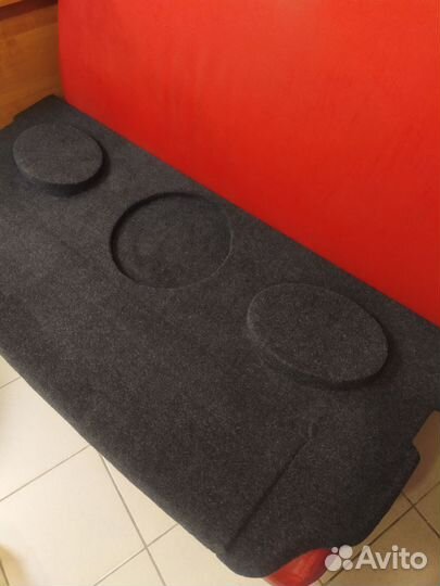 Полка акустическая 2109-2114 под 2 овала + буфер