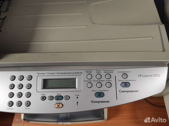 Мфу laserjet 3052/3055