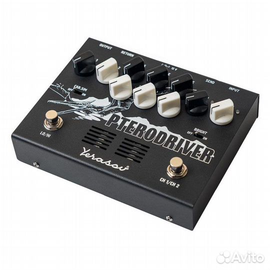 Yerasov PD-7 Pterodriver Ламповый Гитар. (Новый)