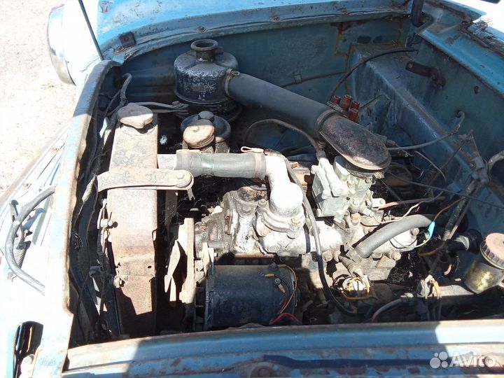 Москвич 403 1.4 МТ, 1964, 57 400 км