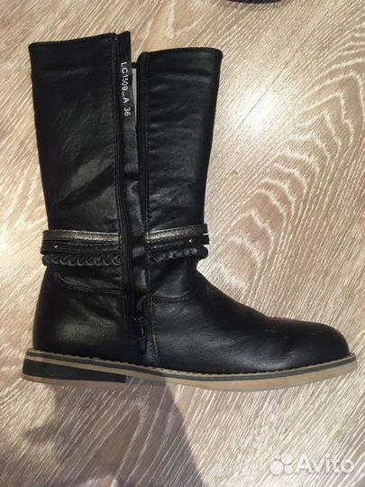 Сапоги новые