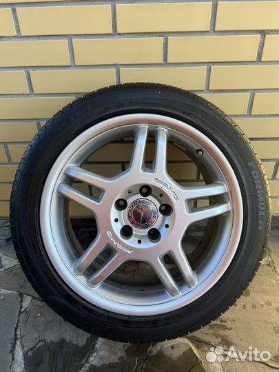 Колеса в сборе amg mercedes r17