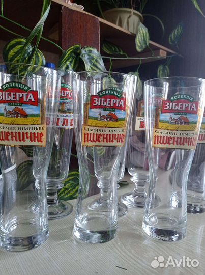 Пивные бокалы