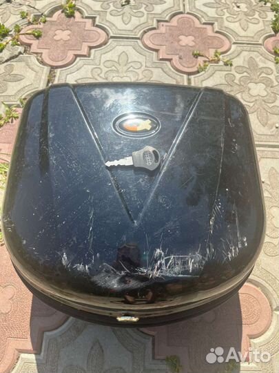 Кофр для мопеда alpha