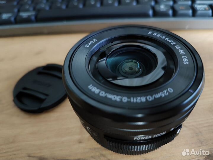 Sony E PZ 16-50mm F3.5-5.6 OSS