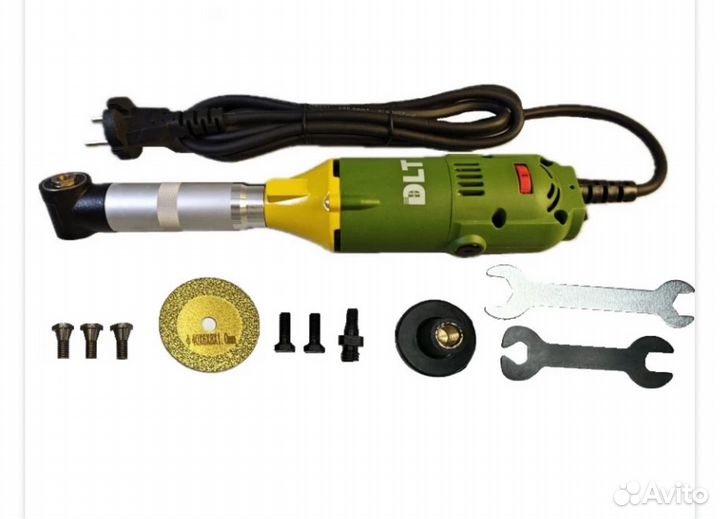 Угловой гравер DLT G-100