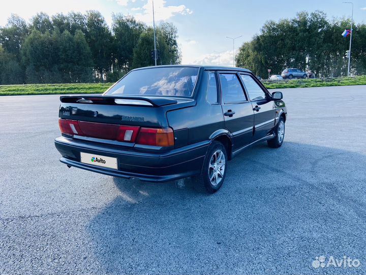 ВАЗ 2115 Samara 1.5 МТ, 2006, 145 000 км