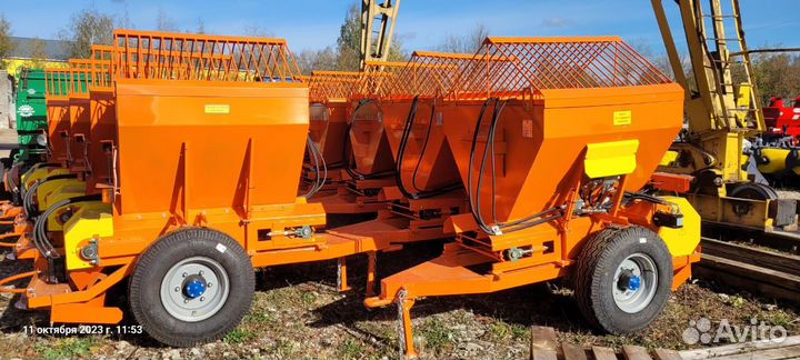 Прицепной пескоразбрасыватель А-415 для мтз