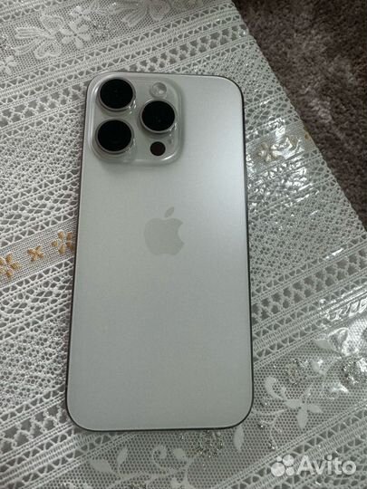 iPhone 15 Pro, 128 ГБ