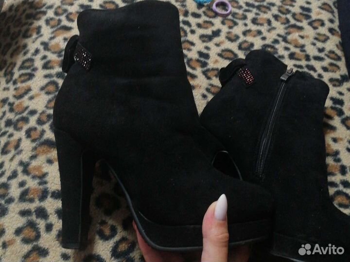 Ботильоны 38 размер