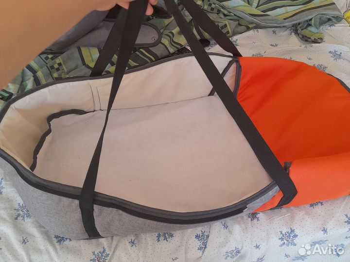 Коляска 2 в 1