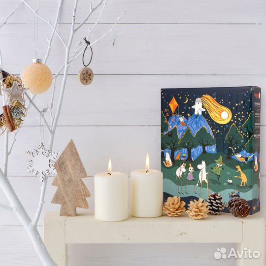 Moomin Адвент календарь Муми-Тролль