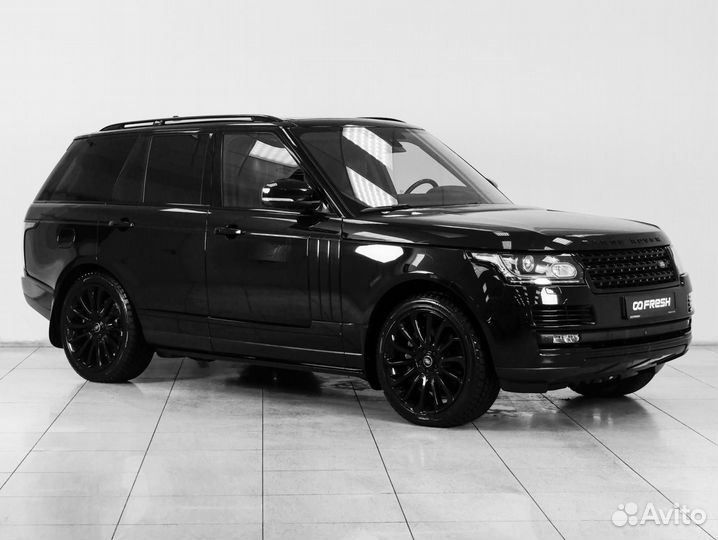 Land Rover Range Rover 5.0 AT, 2016, 118 451 км