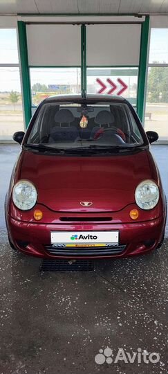 Daewoo Matiz 0.8 МТ, 2008, 740 000 км