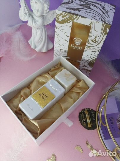 Gritti Tutu Blanc распив Гритти Туту Бланк