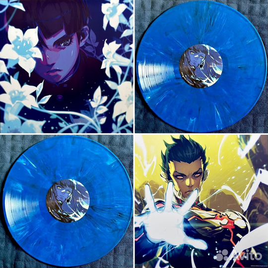 Shin Megami Tensei V 5xLP винил с музыкой