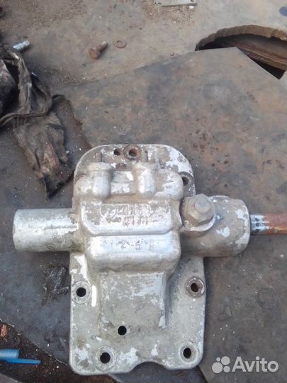 Мзкт Корпус опоры с вилкой 6525111702206