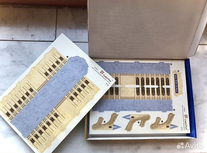 3D пазл. Нотр-Дам ДЕ Пари. Неиспользованный