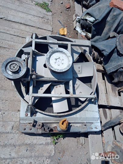 Радиатор охл. на автобус Сетра -215, Setra S215HD