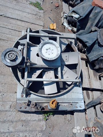 Радиатор охл. на автобус Сетра -215, Setra S215HD