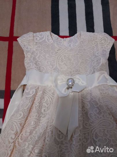 Детское платье