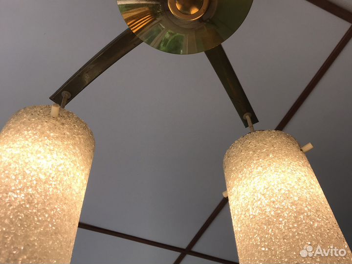 Люстра винтаж