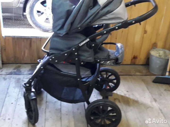 Детские коляски 2 в 1 бу