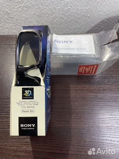 3d очки Sony