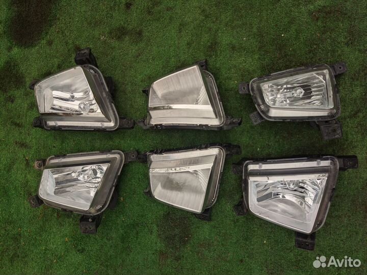 Противотуманная фара левая птф Hyundai Creta