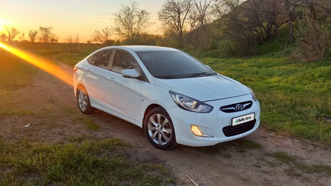 Hyundai Solaris: фото владельца