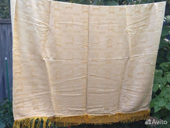 Шторы СССР и скатерть накидка