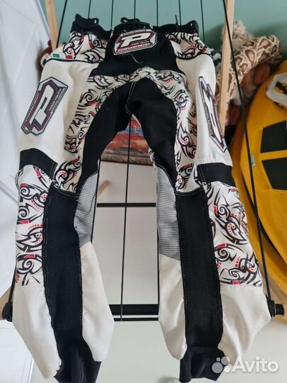 Мото штаны детские и Джерси Progrip 5-7 лет