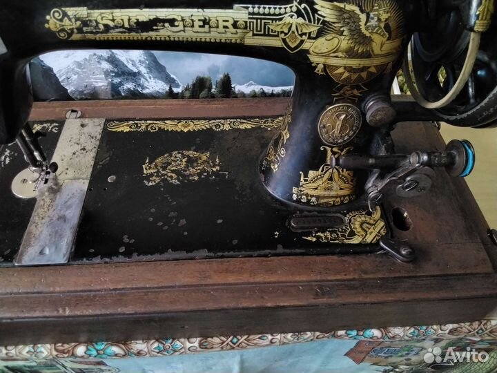 Швейная машинка Зингер 1911г