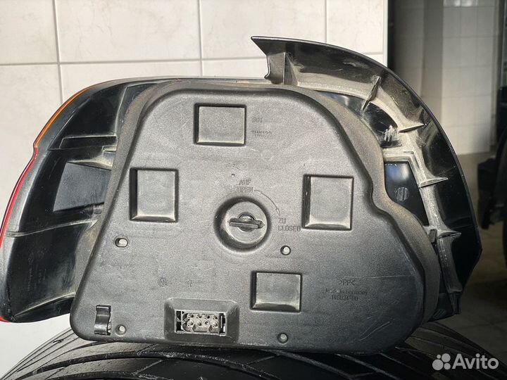 Задняя оптика «BMW» Е39