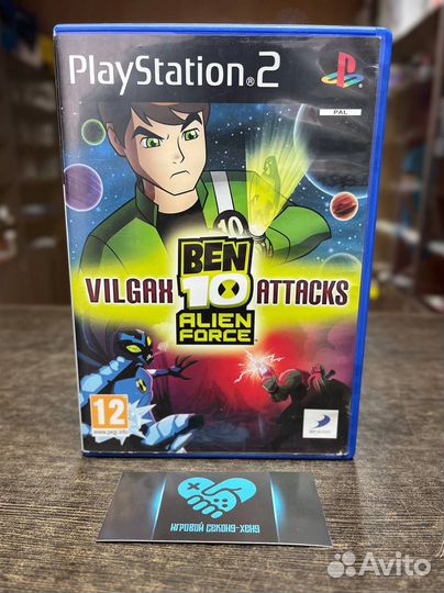 Ben 10 alien Force Vilgax attacks Лицензия для PS2