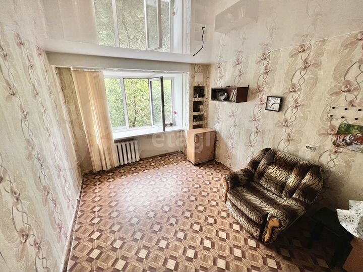 Комната 18,5 м² в 1-к., 3/5 эт.