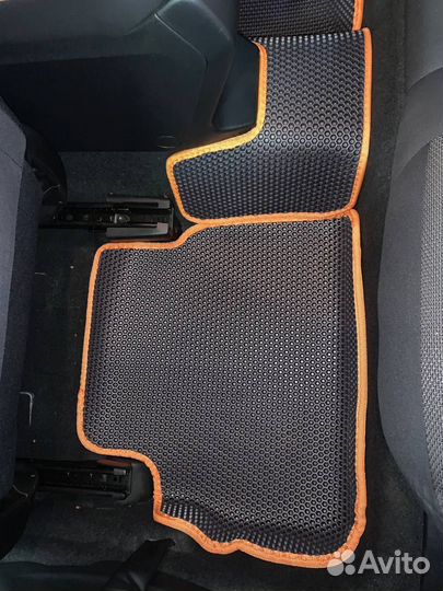 Eva ева эва 3D коврики с бортами в Тюмени