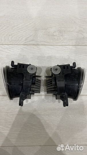 Противотуманки toyota camry 70