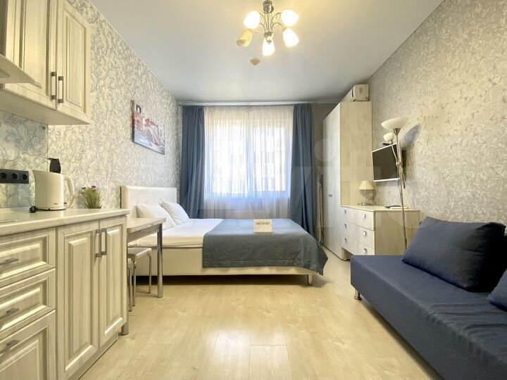 Апартаменты-студия, 24 м², 3/5 эт.