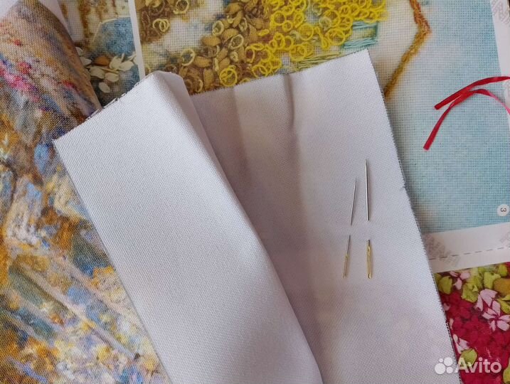 Набор для вышивания берег Италии