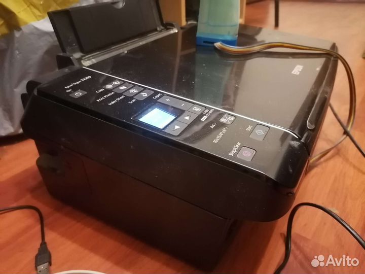 Ноутбук, принтер