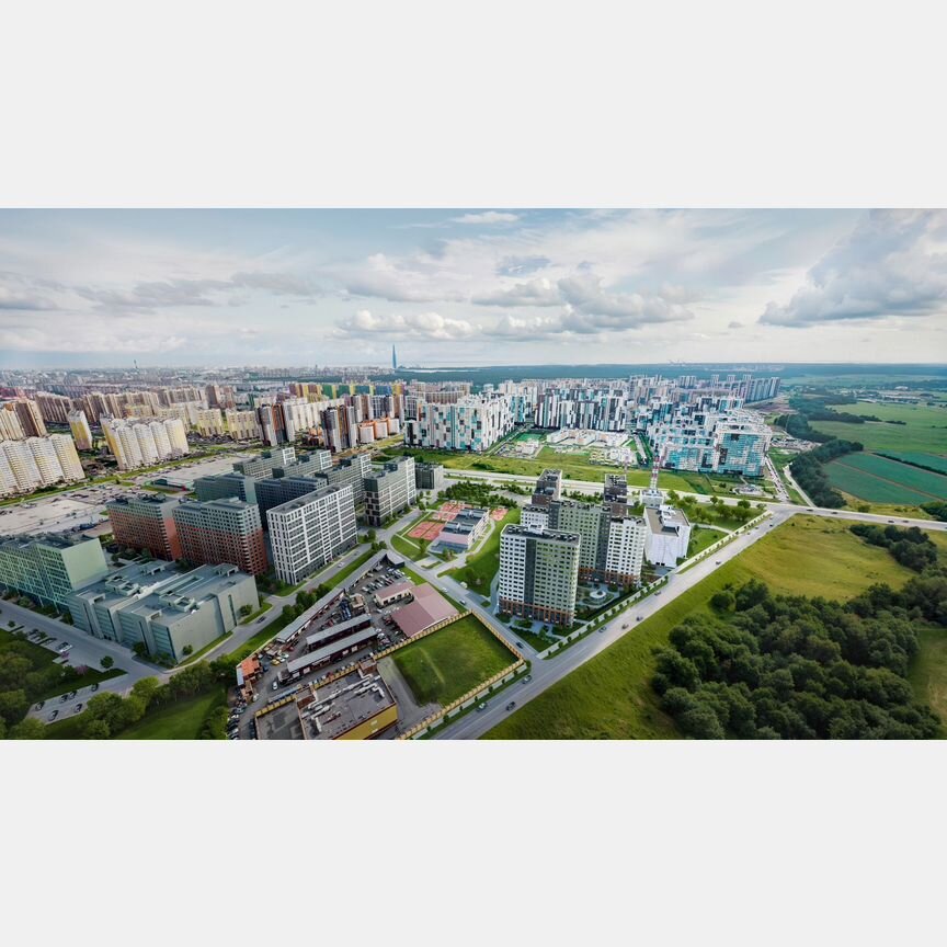 1-к. квартира, 34,6 м², 5/17 эт.