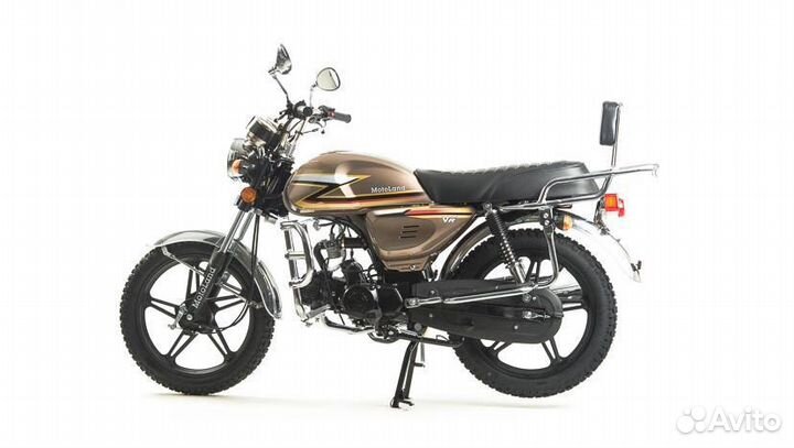 Мопед motoland (мотоленд) альфа VR 11