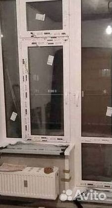 Окна и балконы новые