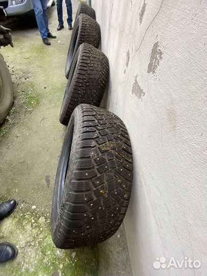Continental IceContact 2 255/60 R18