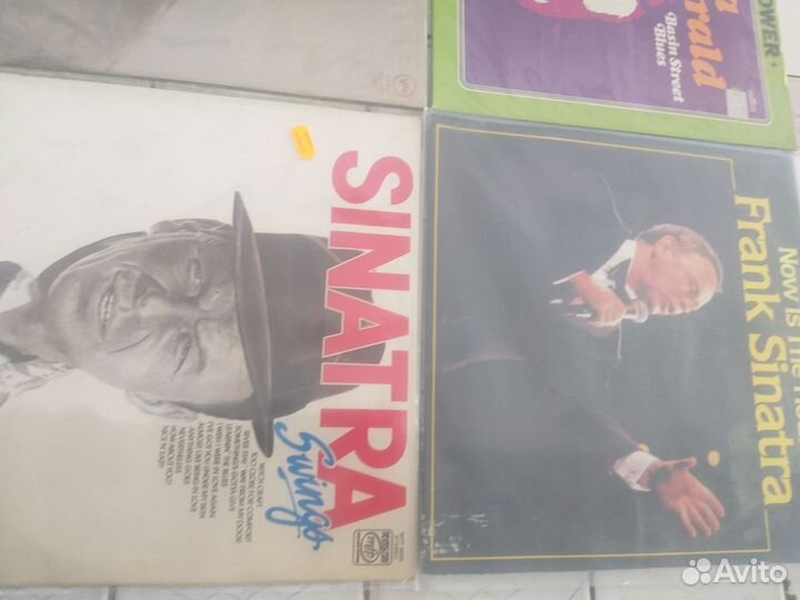 Виниловые пластинки