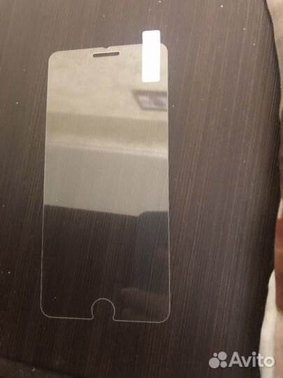 Защитное стекло на iPhone 7 plus/8 Plus (6 шт)