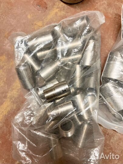 Резьба нерж сталь aisi304