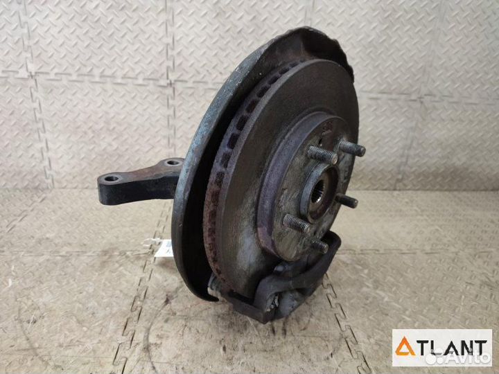 Ступица передняя правая mitsubishi pajero mini