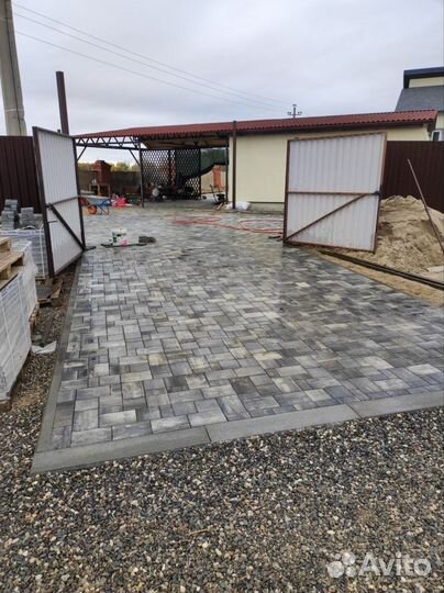 Тротуарная плитка с гарантией 10 лет